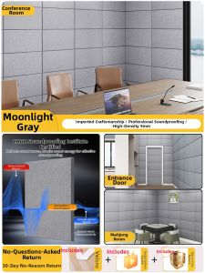 O Margo | Super Sound Absorption Panel Home Noise Reduction
