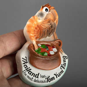 แม่เหล็กติดตู้เย็นวาดด้วยมือ ท่องเที่ยว ที่ระลึก แม่เหล็ก แม่เหล็กติดตู้เย็น ติดตู้เย็น ของตกแต่งบ้าน ของที่ระลึก ของที่ระลึก