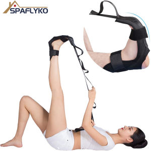 SPAFLYKO‌ Yoga Stretch Band Fitness Stretch Band Ankle Stretch Rope