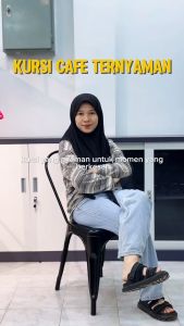 Bangku Besi Taman & Kursi Cafe Murah