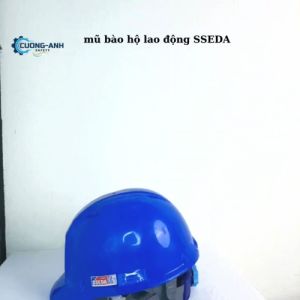 Mũ bảo vệ đầu mũ bảo hộ lao động SSeDa hàn quốc có núm vặn điều chỉnh  mũ lao động kỹ sư công nhân mũ công trường chất liệu nhựa cúng chất lượng cao giá rẻ Loại 1