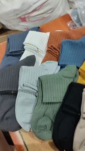 AS813 Kaos kaki pria besar pendek atas mata kaki size jumbo kaki 44 polos bahan katun premium lembut Men Ankle socks kasual