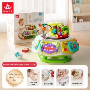 Huile Toys | Khối Lập Phương Hoạt Động Giáo Dục Sớm Cho Trẻ 1-3 Tuổi