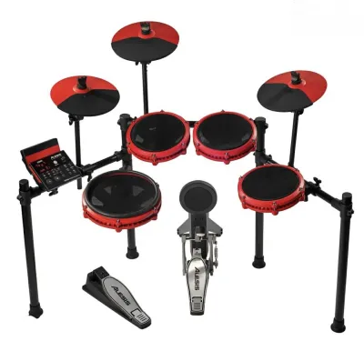 ALESIS NITRO MAX SE - 8PC DRUM KIT W/BT SPECIAL