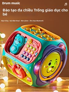 WANWEIMAN | Trống Tay Nhạc Giáo Dục cho Bé