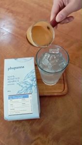 เมล็ดกาแฟคั่วอ่อน Thai Single Origin : Natural Process Le Tor Gold ขนาด 250 g