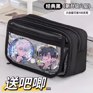 Time Agent Pain Pack Pencil Case 2025 New Ins High Aesthetic Japanese Style High Aesthetic Stationery Box Pencil Case