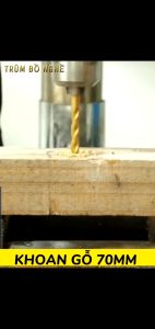 Mũi Khoan Đa Năng 681012mm Chân Lục Giác Mũi Khoan Kính Thủy Tinh Gạch Đá Bê Tông Sắt Gỗ