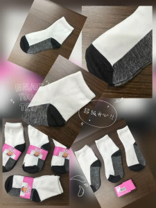 6-8Years Old Children Sports Socks Color Block Cotton Comfort Non-slip Daily School Kid Socks Pack