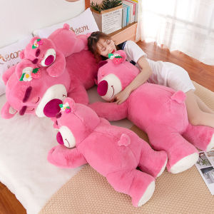 GẤU DÂU LOTSO THÚ BÔNG LOTSO LOẠI LỚN CAO CẤP AN TOÀN CHO BÉ ẢNH THẬT