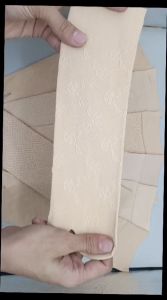 Isi 1 Pasang kaos Kaki Jempol Motif Timbul Nilon Premium Ukuran S semata kaki