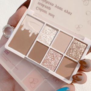 XIXI | Popular Earth Tones Shimmery Matte Eye Shadow Palette