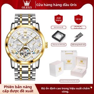 OLEVS | Đồng Hồ Nam Cơ Động Tự Động Cao Cấp Chính Hãng