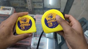 Buaya Professional Measuring Tape | Pita Ukur 5M (16ft)/7.5M (25ft)