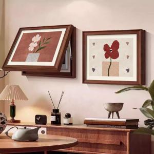 HAIMASHENGKANG | Retro Floral Electric Box Concealment Decorative Art