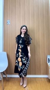 Daster Batik Cap Busui – Daster Kekinian Promo Nyaman Dipakai
