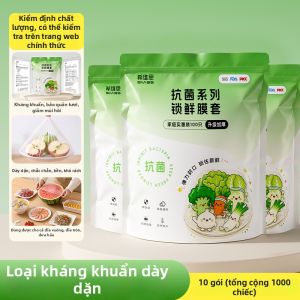 SIVASS | Bao Bọc Bảo Quản Khổ Lớn Chống Khuẩn Thực Phẩm