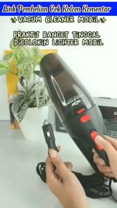 Vacuum Cleaner 12v 120w Mobil Portable Kabel Mesin Penyedot Debu APY2001-2XCQ