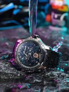 BONEST GATTI German Automatic Mechanical Mens Watch 2026 Edition | Skeleton Dial Luminous Sapphire Crystal Watches