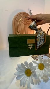 UNIGOLD European style retro portable gift box Kotak Hadiah Birthday Box Party Supplies Gift Giving Company Door Gift