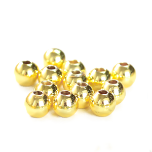 Color Preservation 24K Gold Coated Gold Beads