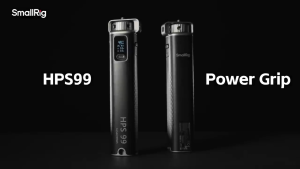 SmallRig HPS99 Handheld Power Stick 100W Fast Charging with 27200mAh Multi-Port USB-C & D-Tap LG Battery Cells Real-Time OLED Display for COB Lights | 5249 | JG Superstore