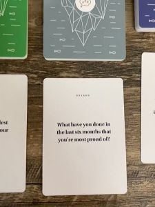 Icebreaker Deeper Talk / Starter Pack Conversation Couple Game Cards