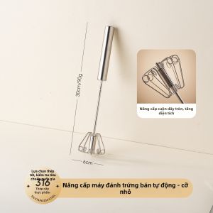 Onlycook | Dụng Cụ Đánh Trứng Chống Khuẩn 316 Thép Không Gỉ