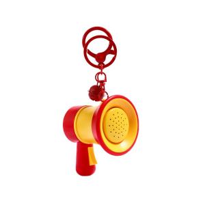 LONGKUI | Mini Recording Speaker Voice Changer Toy Bag Accessory Book Bag Decoration Keychain