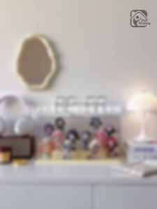 กล่องโชว์โมเดล กล่องโมเดล กล่องโชว์ของเล่น โปร่งแสงแบบ 180° โชว์ของเล่นของคุณ ตู้โชว์สำหรับวางของ ทำความสะอาดง่าย