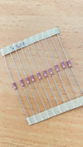 Resistor 1/4watt 160R 160 Ohm (500 pcs)