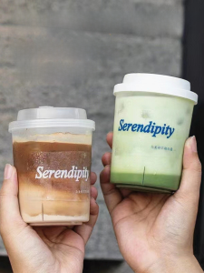 Popular 500ml Disposable Fat Cup with Lid for Coffee And Cold Drinks Leakproof Matte Finish Carry Cup Straight Male Design