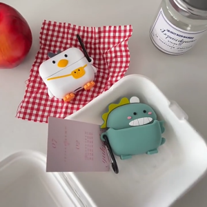 Case Op Enco Buds2 Earphone Silikon Karakter Kartun 02