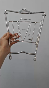 [Hình thật] - Baga NVX 21/ NVX V2 dành cho xe từ 2021 - 2025 mở ngang chuẩn Inox dày 10 li siêu bền chắc chắn.