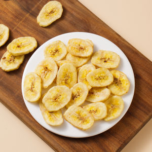 Bộ Sưu Tập Khô Dẻo Dried Banana Chips Crispy Loose Pack Snack 250g Hương Vị Trái Cây Tươi Ngon Không Cần Bảo Quản Lạnh