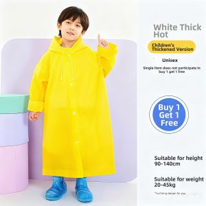 RAINCATO | Heavy Rain Protection Reusable Raincoat