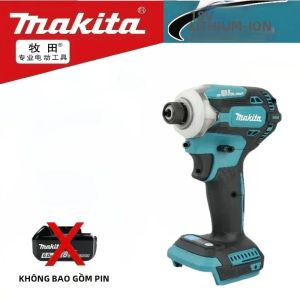 Makita | Makita DTD173 18V Xanh Dương Không Dây Không Chổi Than Tác Động Lái Xe 180Nm Mô Men Xoắn Cao Cho Gỗ Kim Loại Vít Bu Lông Làm Việc Tại Nhà Tự Làm Dụng Cụ