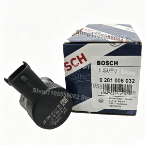 Bosch | Original Fuel Pressure Regulator DRV 0281006032 0281002507 0281002625 0281002829 55185570 31402-2A400 For Hyundai KIA Fait Dodge
