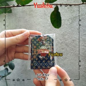 Móc Khóa Yushou Sức Khỏe - Mẫu 17 (Kiểu Omamori) Có sẵn