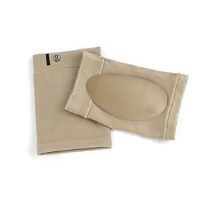 1 Pasang Foot Arch Support Bahan Kain Halus Lembut / Insole Kaki Datar Silicone Premium / Decker For Plantar Fasciitis