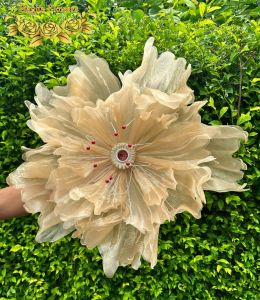 Kelopak bunga dekorasi pelaminan pernikahan / Artificial Flower / Kap Bunga Dekorasi / Bunga Hias / Giant Flower Premium