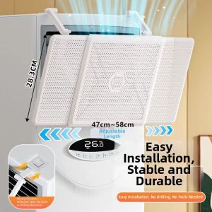 Anti-Direct Blowing Wind Deflector Plate Air Guide Plate
