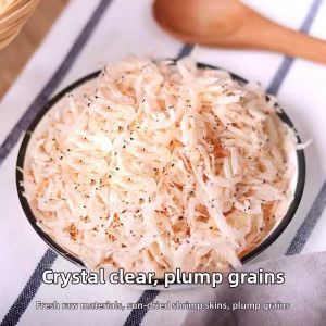 Premium Fresh Unsweetened Baby Calcium-Supplement Dried Shrimp