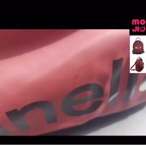 Tas Ransel Wanita Bahan Kulit Sintetis Ukuran 14 Inci / Tas Kuliah / Tas Kerja