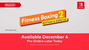 Băng game Nintendo Switch Fitness Boxing 2: Rhythm & Exercise