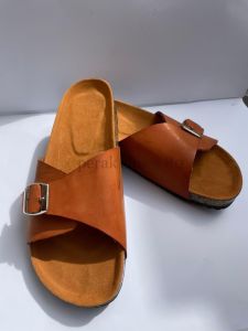 Sandal Selop Wanita Cewek Casual Ringan Strap 1 Gesper 1