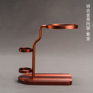Rongshantang Tea Macro Glass Fair Cup Tea Funnel Set Tea Tray Copper Tea Pot Tea Strainer Tea Set
