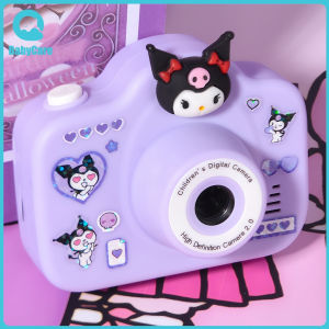 【24H】Kids Camera Digital Dual Camera HD Video Camera Toys Children Birthday Gift Kids Toys For Kids with 32G Memory Card