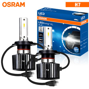 Osram | OSRAM LEDriving XLZ HL H7 H4 LED Car Headlight H1 H8 H11 HB3 HB4 HIR2 9012 6000K Super Bright White Lamp Original Auto Bulb 2pcs