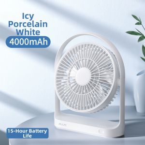 JISULIFE | Ultra Quiet Powerful Portable Mini Desk Fan